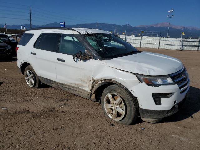 Photo 4 from auction – 2018 FORD EXPLORER with VIN 1FM5K8B84JGB00396