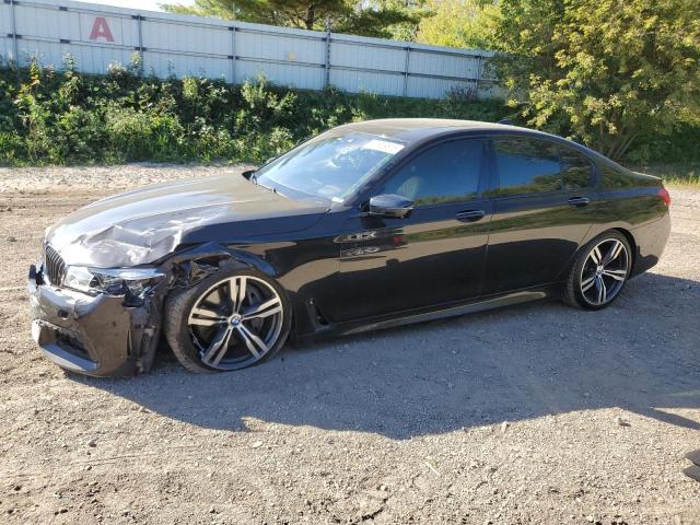 BMW 750 XI 2016 with VIN WBA7B0C57GG526950 - Photo from auction
