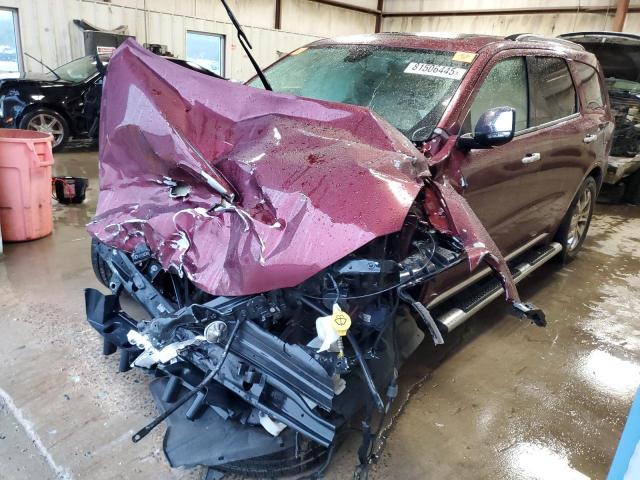 DODGE DURANGO CITADEL 2016 with VIN 1C4RDHEG3GC346665 - Photo from auction