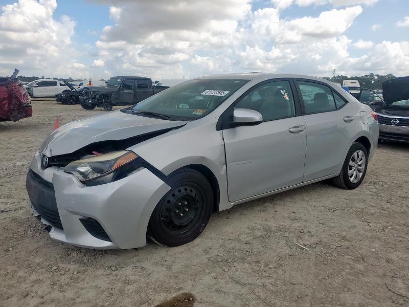 TOYOTA COROLLA L 2014 with VIN 2T1BURHE3EC049241 - Photo from auction