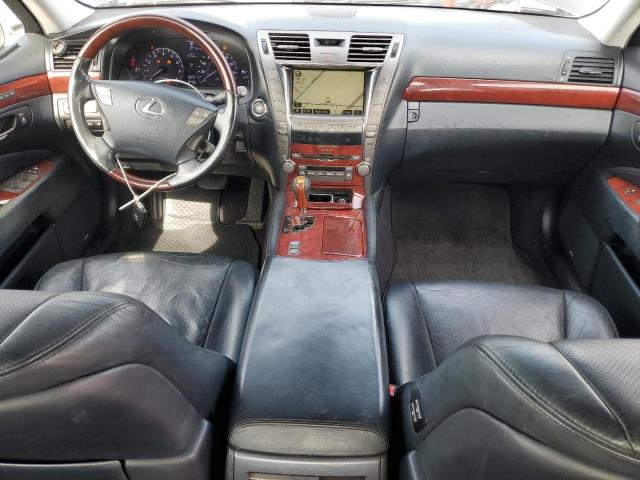 Photo 8 from auction – 2008 LEXUS LS with VIN JTHBL46F785079120