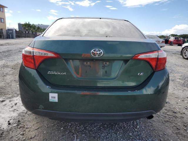 Photo 6 from auction – 2014 TOYOTA COROLLA L with VIN 5YFBURHE1EP133395