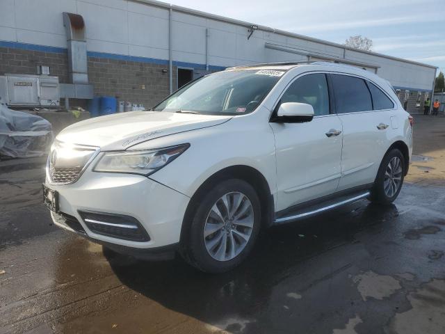 ACURA MDX TECHNO 2014 with VIN 5FRYD4H49EB038534 - Photo from auction