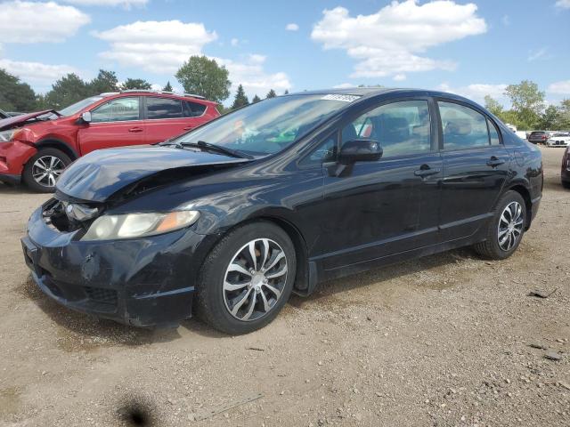 HONDA CIVIC LX 2011 with VIN 19XFA1F57BE039730 - Photo from auction