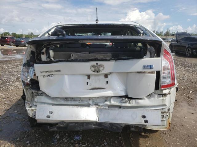 Photo 6 from auction – 2013 TOYOTA PRIUS with VIN JTDKN3DU6D5646774