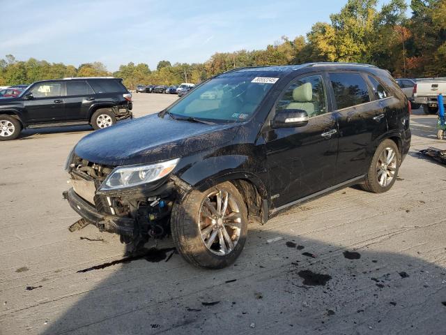 KIA SORENTO SX 2014 with VIN 5XYKWDA79EG500461 - Photo from auction