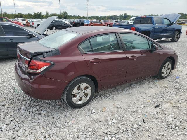 Photo 3 from auction – 2014 HONDA CIVIC LX with VIN 19XFB2F57EE034857