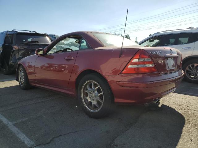 Photo 2 from auction – 2001 MERZ SLK 230 KOMPRESSOR with VIN WDBKK49F31F177978