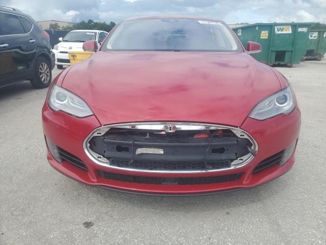 Photo 5 from auction – 2015 TESLA MODEL S 85 with VIN 5YJSA1H12FF094546