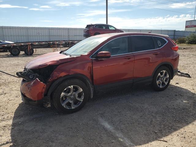 HONDA CR-V EXL 2017 with VIN 2HKRW2H89HH654036 - Photo from auction