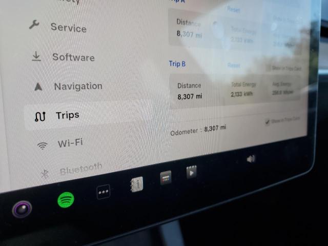 Photo 9 from auction – 2025 TESLA MODEL Y with VIN 7SAYGDEDXSF240875