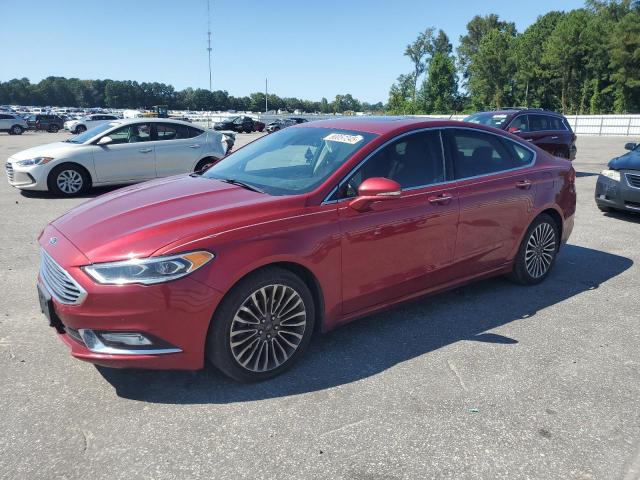 FORD FUSION SE 2017 with VIN 3FA6P0H99HR165765 - Photo from auction