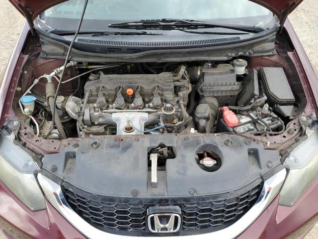 Photo 11 from auction – 2013 HONDA CIVIC EX with VIN 19XFB2F85DE274725
