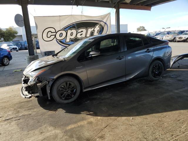 Photo 1 from auction – 2018 TOYOTA PRIUS with VIN JTDKBRFU2J3064025