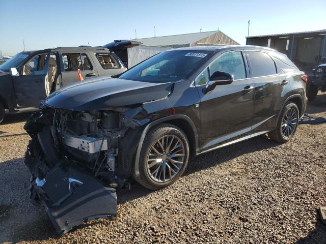 LEXUS RX 350 BAS 2017 with VIN 2T2BZMCA4HC112808 - Photo from auction