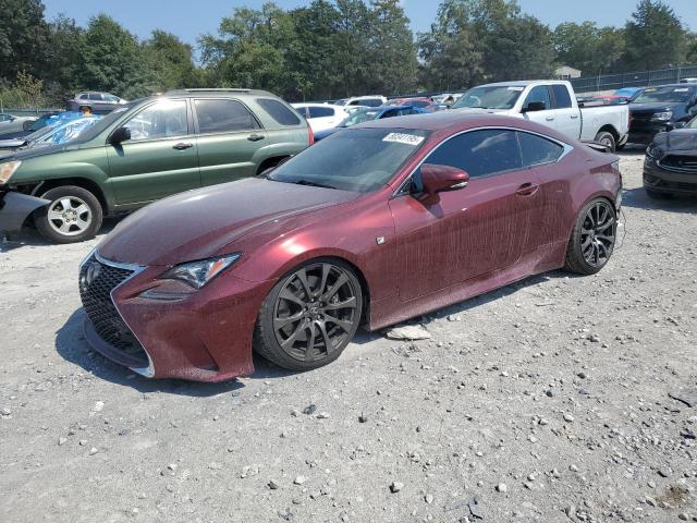 LEXUS RC 200T 2017 with VIN JTHHA5BC0H5007502 - Photo from auction