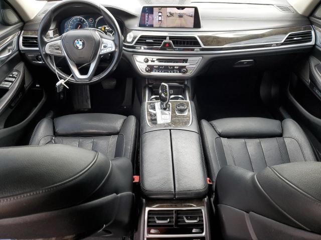 Photo 8 from auction – 2017 BMW 740 I with VIN WBA7E2C52HG739390