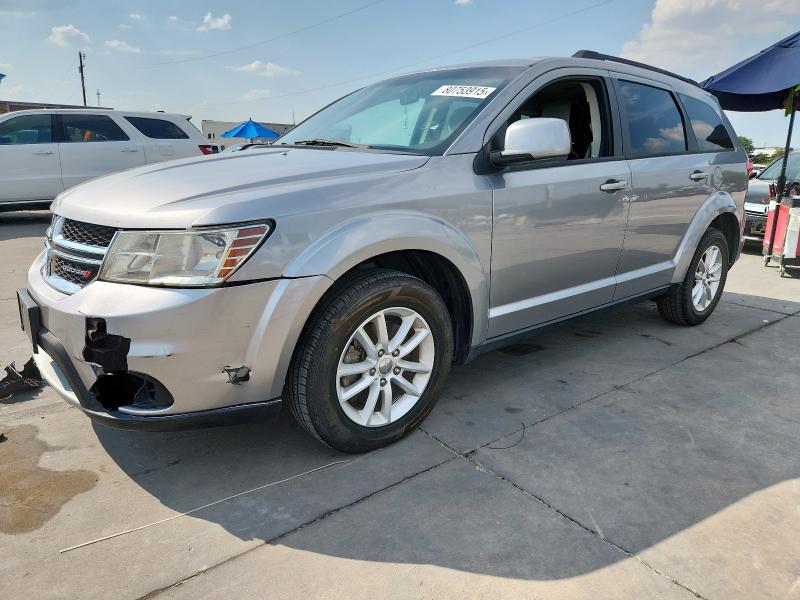 DODGE JOURNEY SX 2016 with VIN 3C4PDCBG0GT134874 - Photo from auction