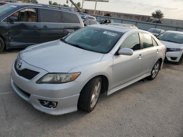 TOYOTA CAMRY SE 2011 with VIN 4T1BK3EK8BU128282 - Photo from auction
