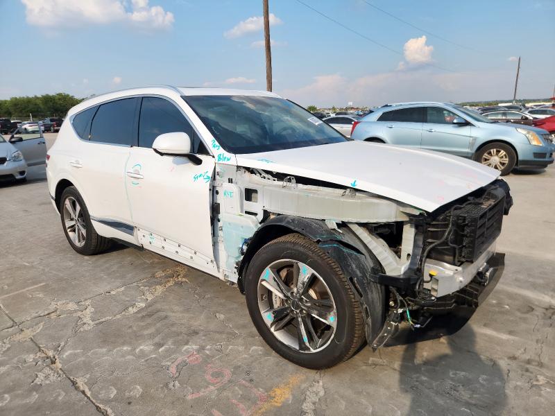 Photo 4 from auction – 2024 GENESIS GV80 BASE with VIN KMUHBDSB4RU157231
