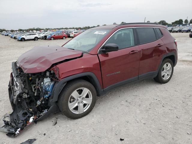 JEEP COMPASS LA 2022 with VIN 3C4NJCBB4NT139691 - Photo from auction