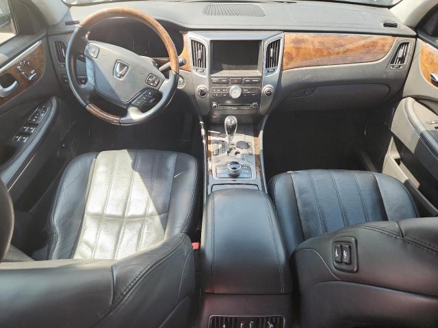 Photo 8 from auction – 2011 HYUNDAI EQUUS SIGN with VIN KMHGH4JF5BU034315
