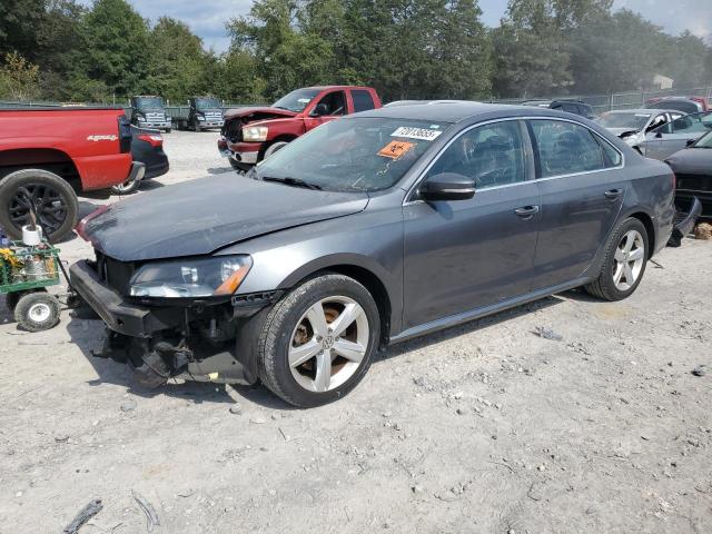 VOLKSWAGEN PASSAT 2015 with VIN 1VWAS7A34FC110800 - Photo from auction