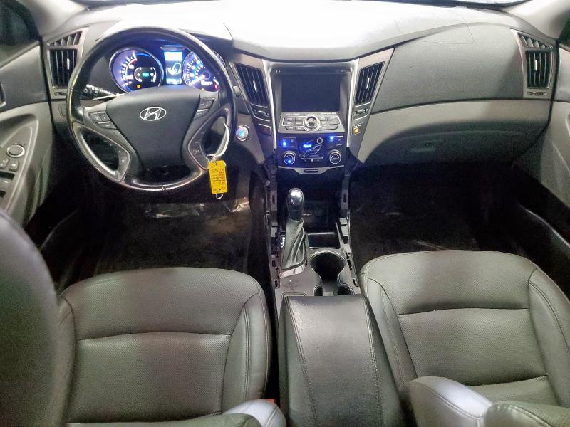 Photo 8 from auction – 2015 HYUNDAI SONATA HYB with VIN KMHEC4A45FA125645
