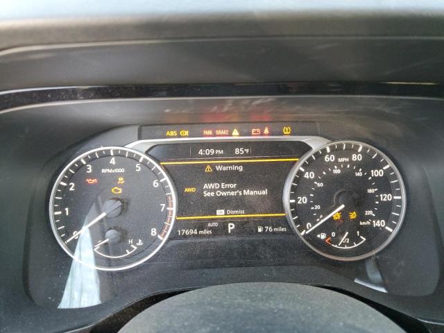 Photo 9 from auction – 2024 NISSAN PATHFINDER with VIN 5N1DR3BD1RC313641