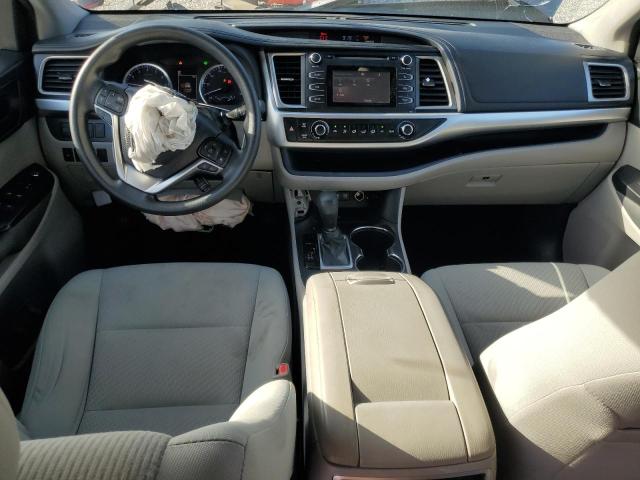 Photo 8 from auction – 2018 TOYOTA HIGHLANDER with VIN 5TDZARFH2JS036163
