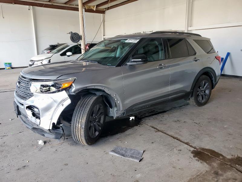 FORD EXPLORER X 2024 with VIN 1FMSK7DH4RGA15614 - Photo from auction