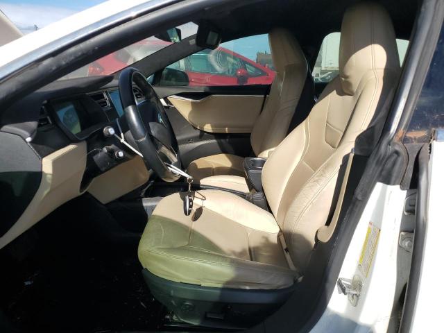 Photo 7 from auction – 2015 TESLA MODEL S with VIN 5YJSA1E14FF111934