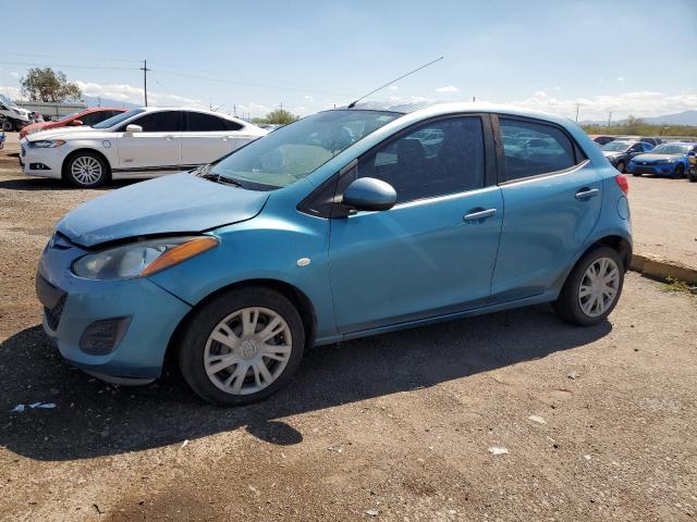 MAZDA MAZDA2 2012 with VIN JM1DE1KZ6C0143303 - Photo from auction