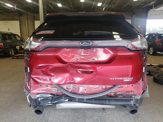 Photo 6 from auction – 2016 FORD EDGE TITAN with VIN 2FMPK4K90GBC51021