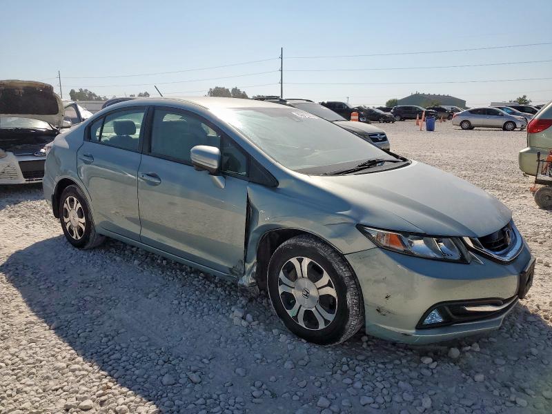 Photo 4 from auction – 2014 HONDA CIVIC HYBR with VIN 19XFB4F25EE200679
