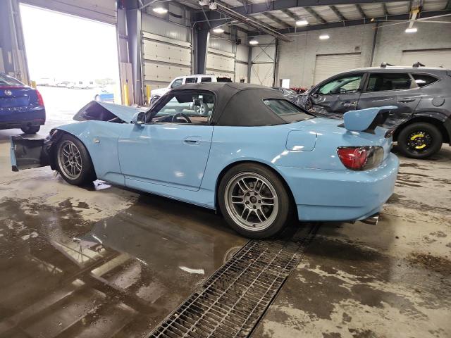 Photo 2 from auction – 2002 HONDA S2000 with VIN JHMAP11492T003809