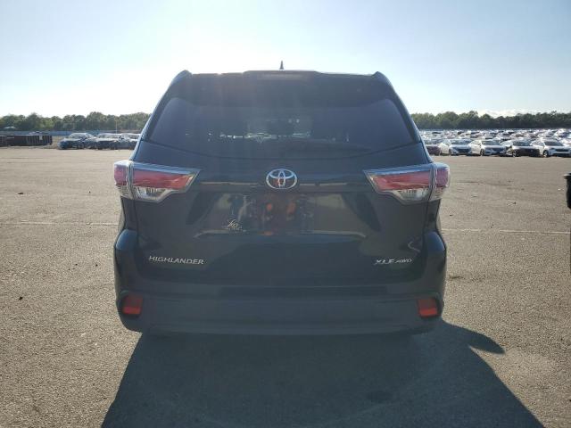 Photo 6 from auction – 2015 TOYOTA HIGHLANDER with VIN 5TDJKRFH5FS117546