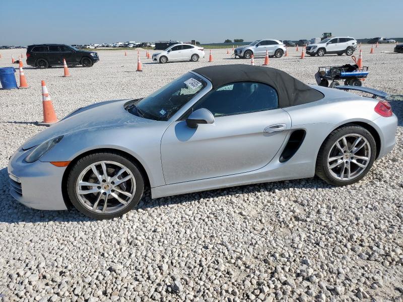 PORSCHE BOXSTER 2014 with VIN WP0CA2A82ES120193 - Photo from auction