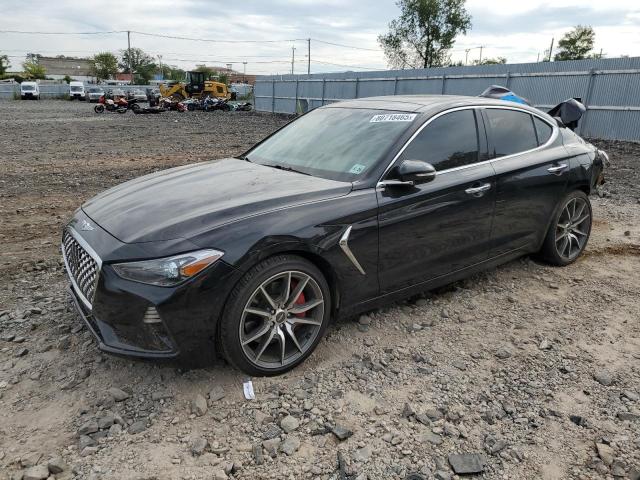 GENESIS G70 2021 with VIN KMTG74LE2MU070852 - Photo from auction