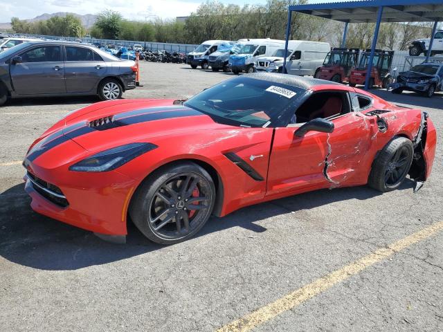 CHEVROLET CORVETTE S 2014 with VIN 1G1YM2D76E5113349 - Photo from auction