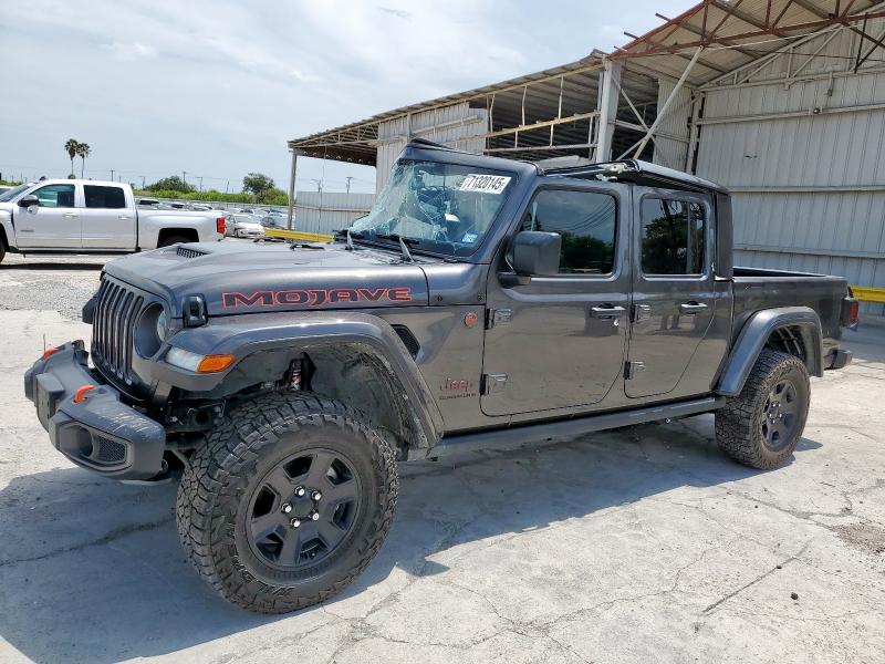 JEEP GLADIATOR 2023 z numerem VIN 1C6JJTEG7PL524688 - Zdjęcie z aukcji