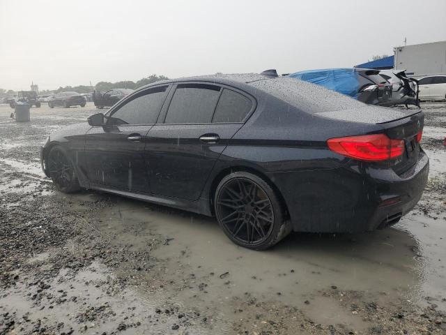 Photo 2 from auction – 2018 BMW M550XI with VIN WBAJB9C54JB035699