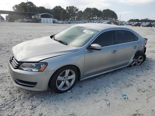 VOLKSWAGEN PASSAT SE 2014 with VIN 1VWBP7A32EC006410 - Photo from auction
