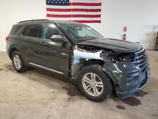 Photo 4 from auction – 2022 FORD EXPLORER X with VIN 1FMSK8DH1NGB52509