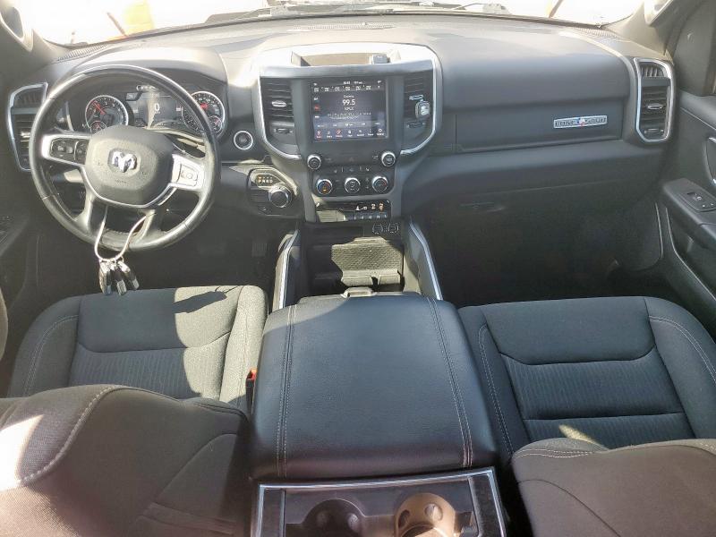 Photo 8 from auction – 2021 RAM 1500 BIG H with VIN 1C6RREFT2MN647348