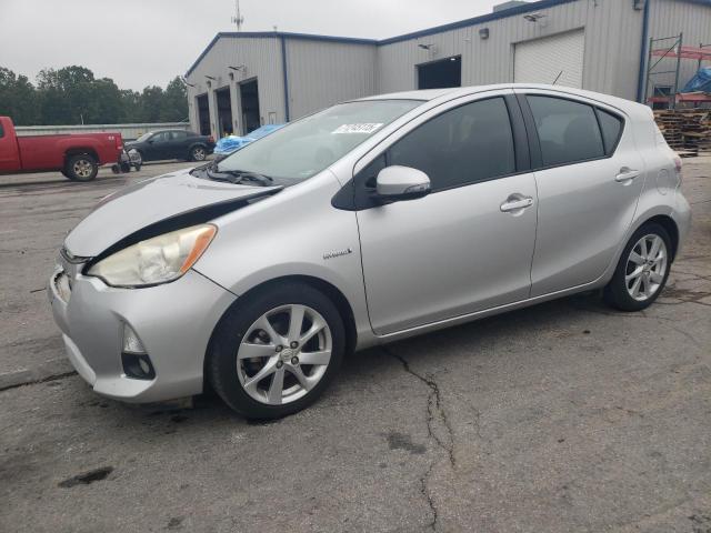 TOYOTA PRIUS C 2012 with VIN JTDKDTB35C1500661 - Photo from auction