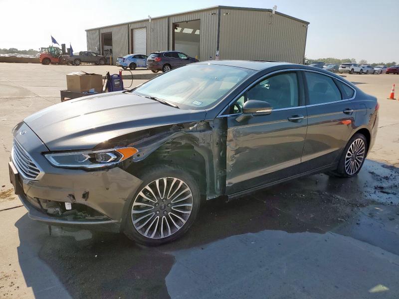 Photo 1 from auction – 2018 FORD FUSION SE with VIN 3FA6P0HD2JR154200