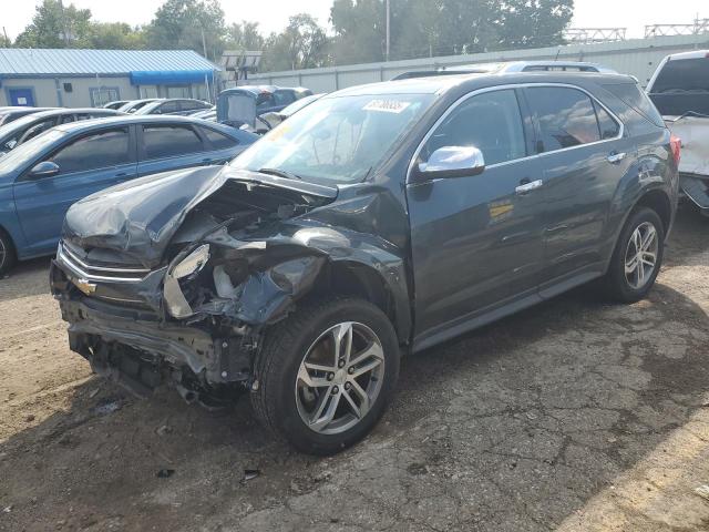 CHEVROLET EQUINOX PR 2017 with VIN 2GNFLGE33H6144665 - Photo from auction