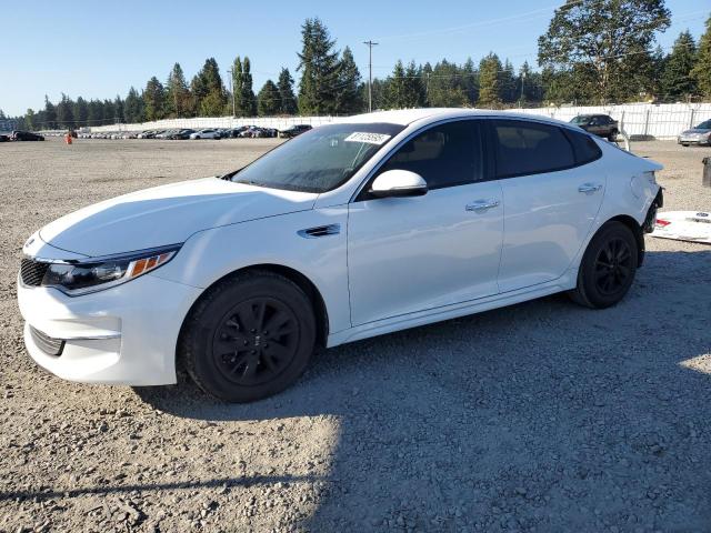 KIA OPTIMA LX 2018 with VIN 5XXGT4L31JG195366 - Photo from auction
