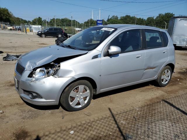 CHEVROLET AVEO LS 2009 with VIN KL1TD66E99B650459 - Photo from auction